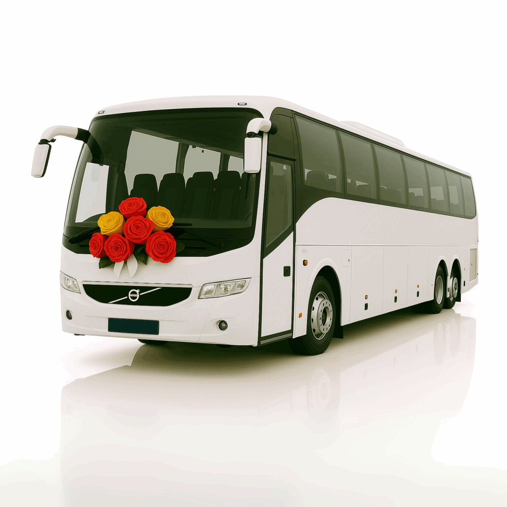 Volvo Single Axel 45 Seater