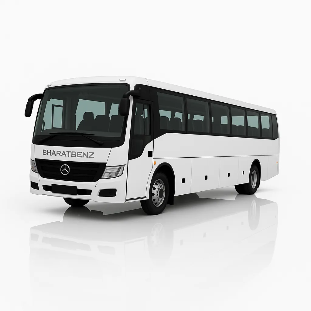 BharatBenz Tourist Bus Rental