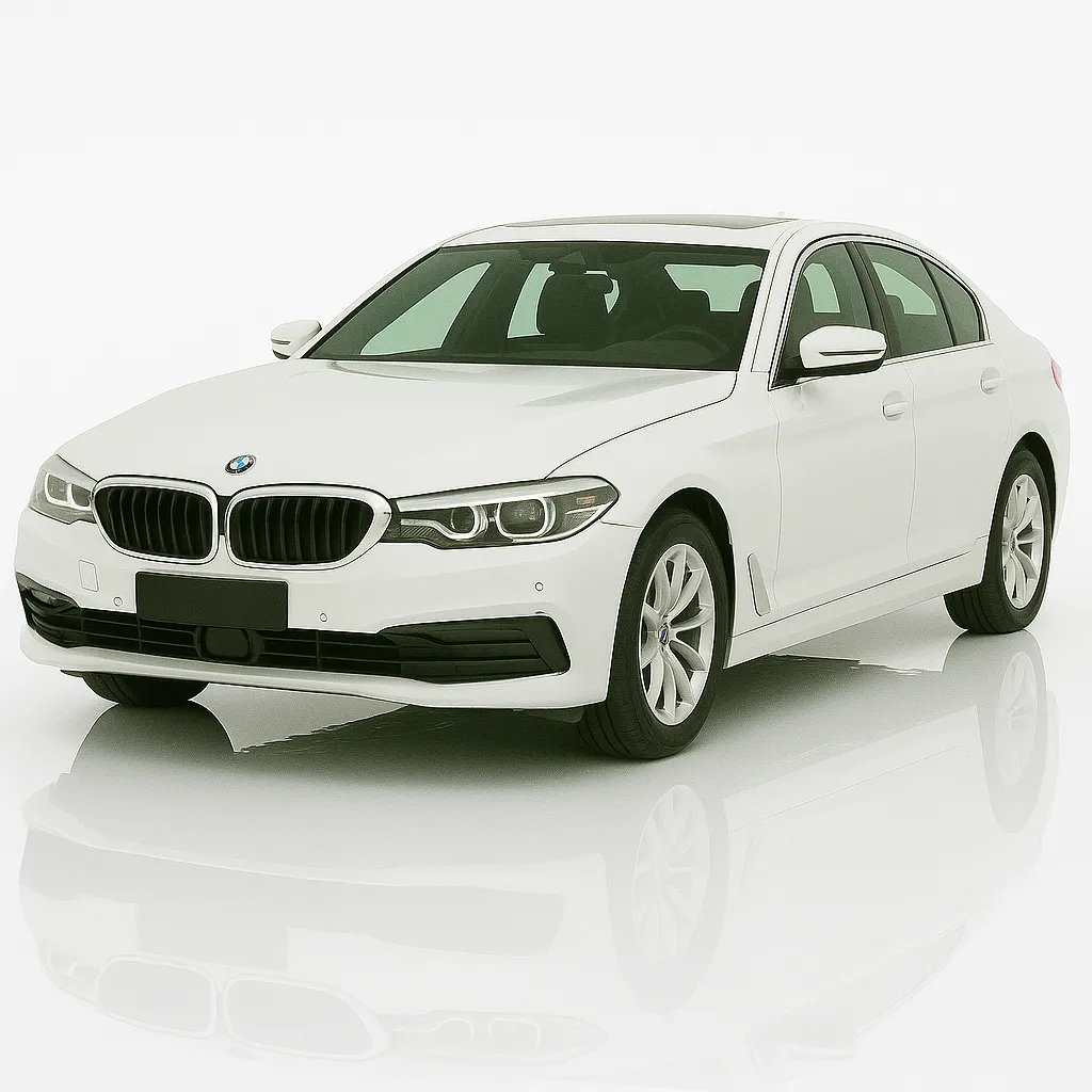 Book BMW 5 Series for rent stylish wedding car