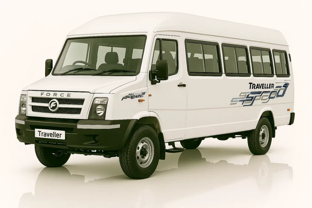 Tempo Traveller 21 Seater