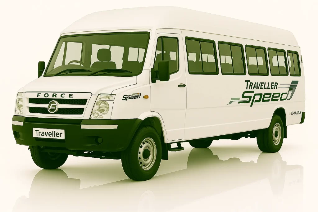 Tempo Traveller 35 Seater