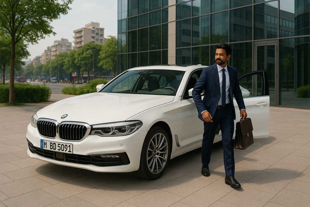 Luxury Car Hire for Corporate