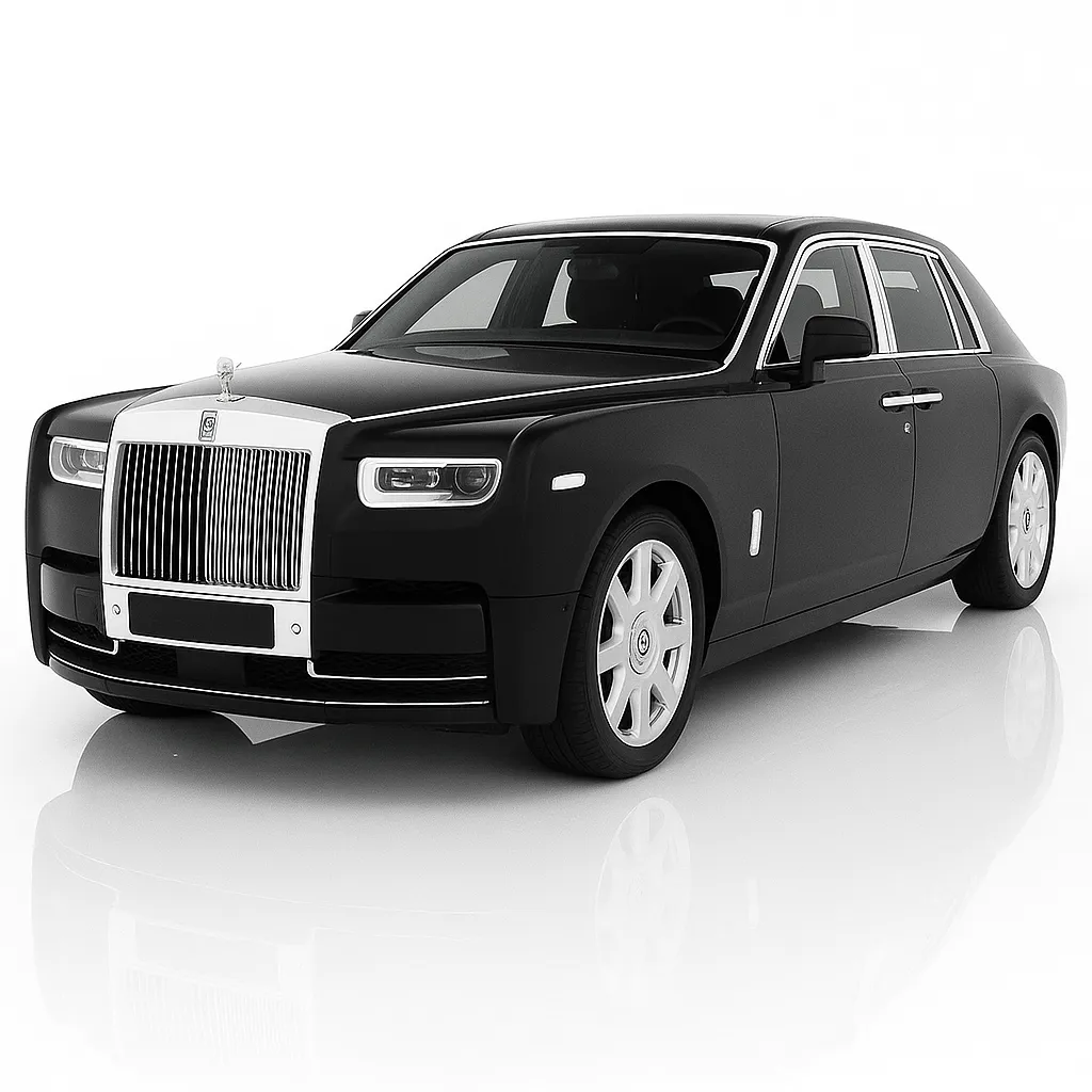 Luxury Wedding Car Rolls Royce