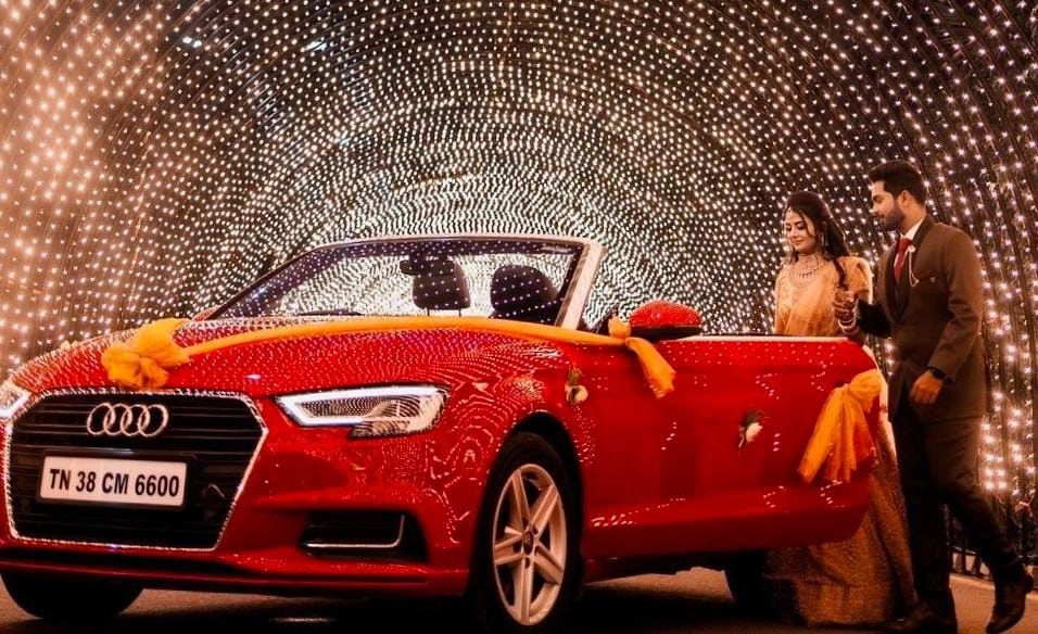 Premium Car for Bride and Groom