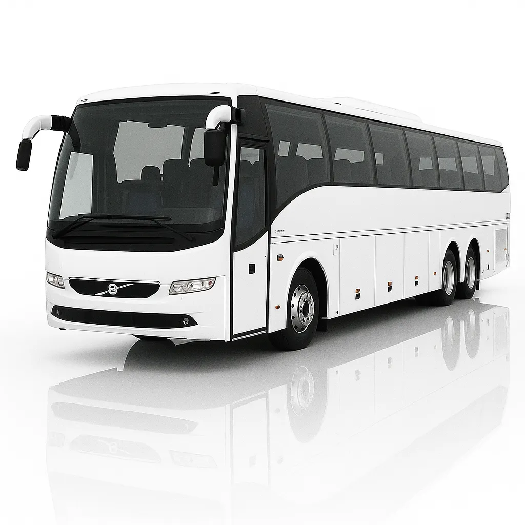 Volvo Bus for Wedding Travel