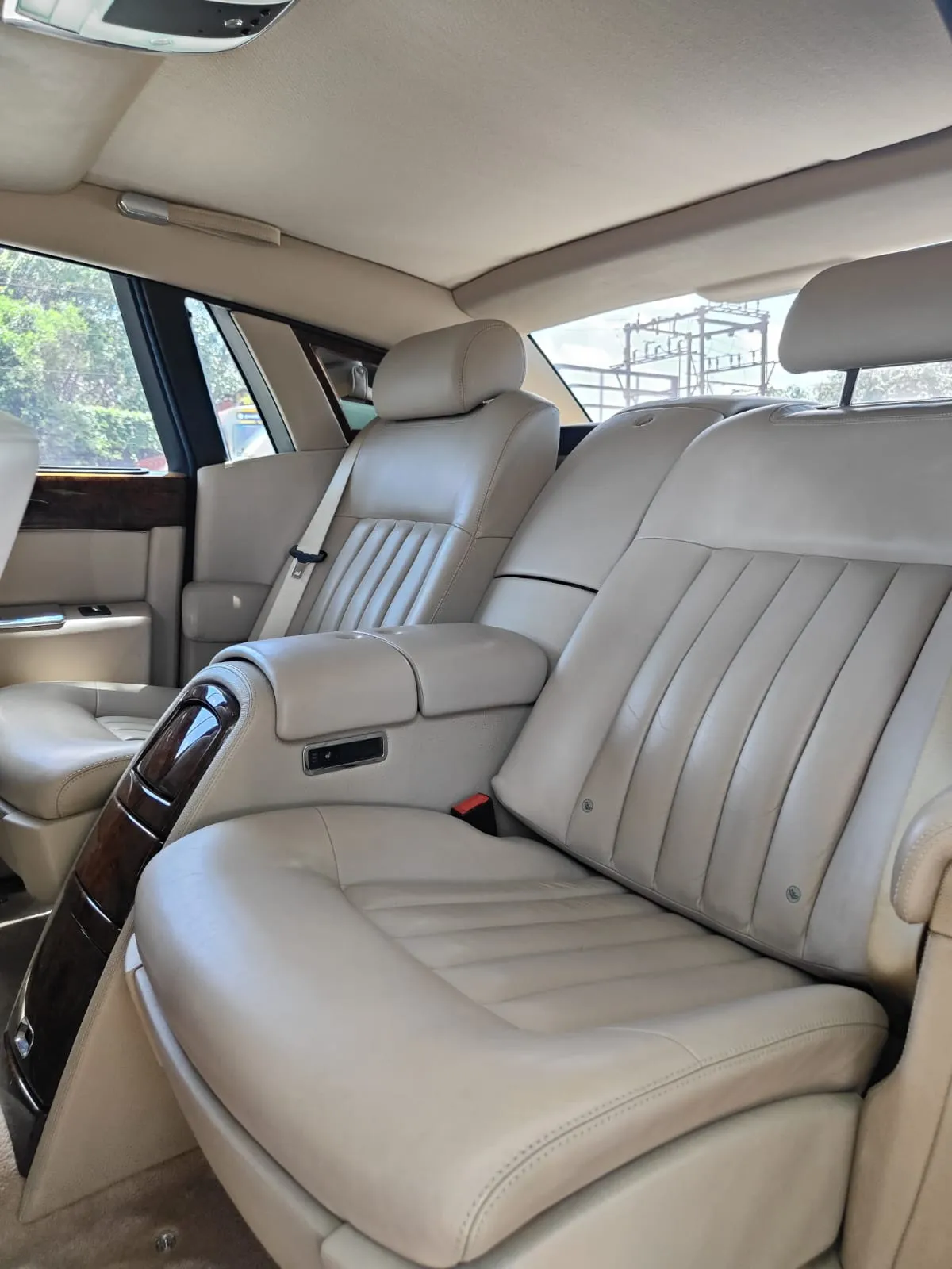 Stylish Car Interior  Ideal for VIP and Event Travel