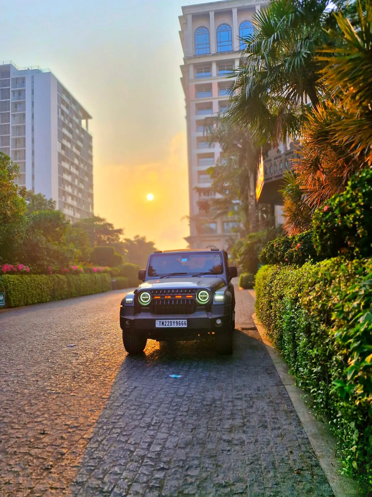 Stylish SUV Exterior  Best for Wedding Travel Hire