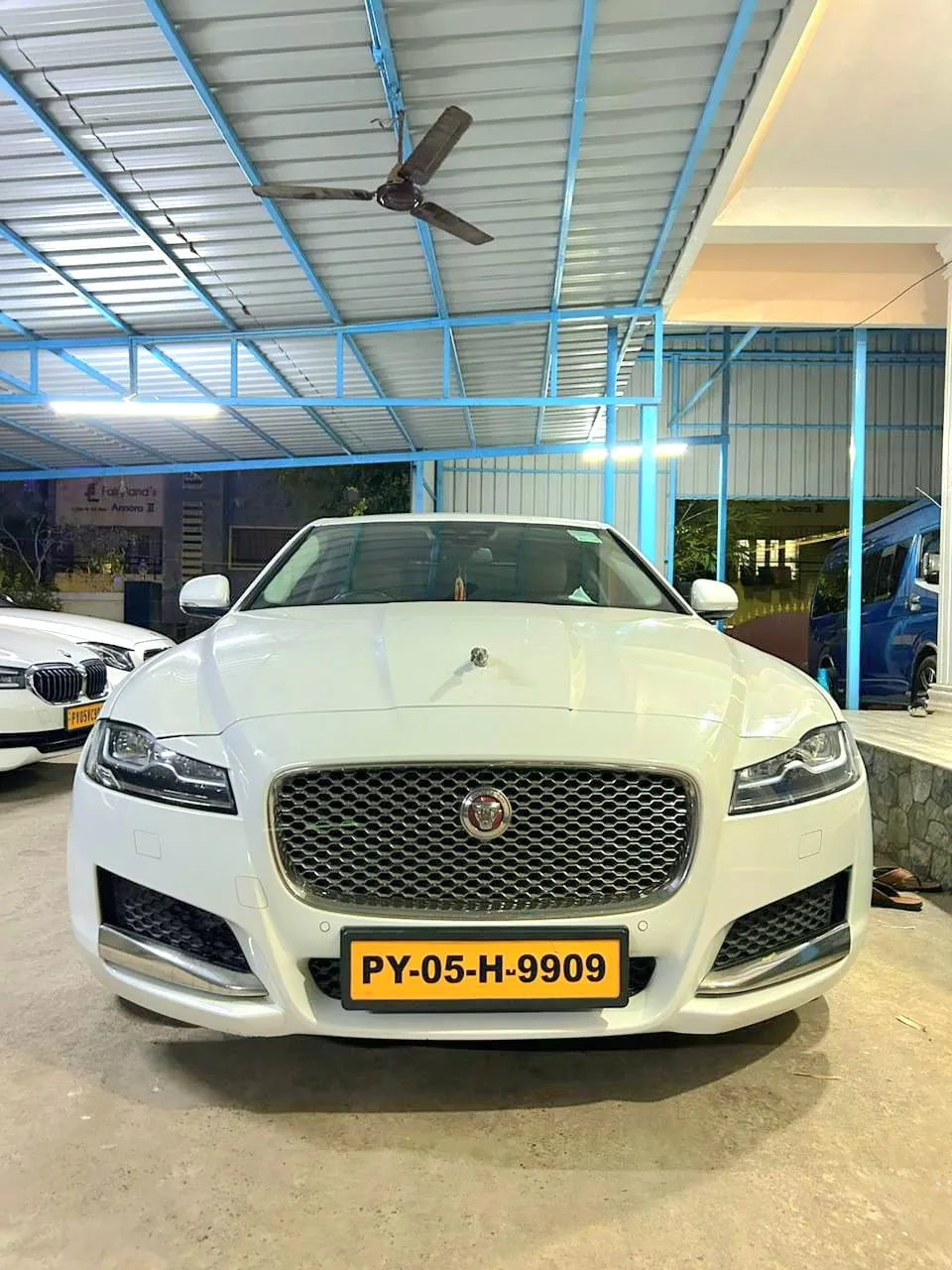 Luxury car rental with classy exterior styling