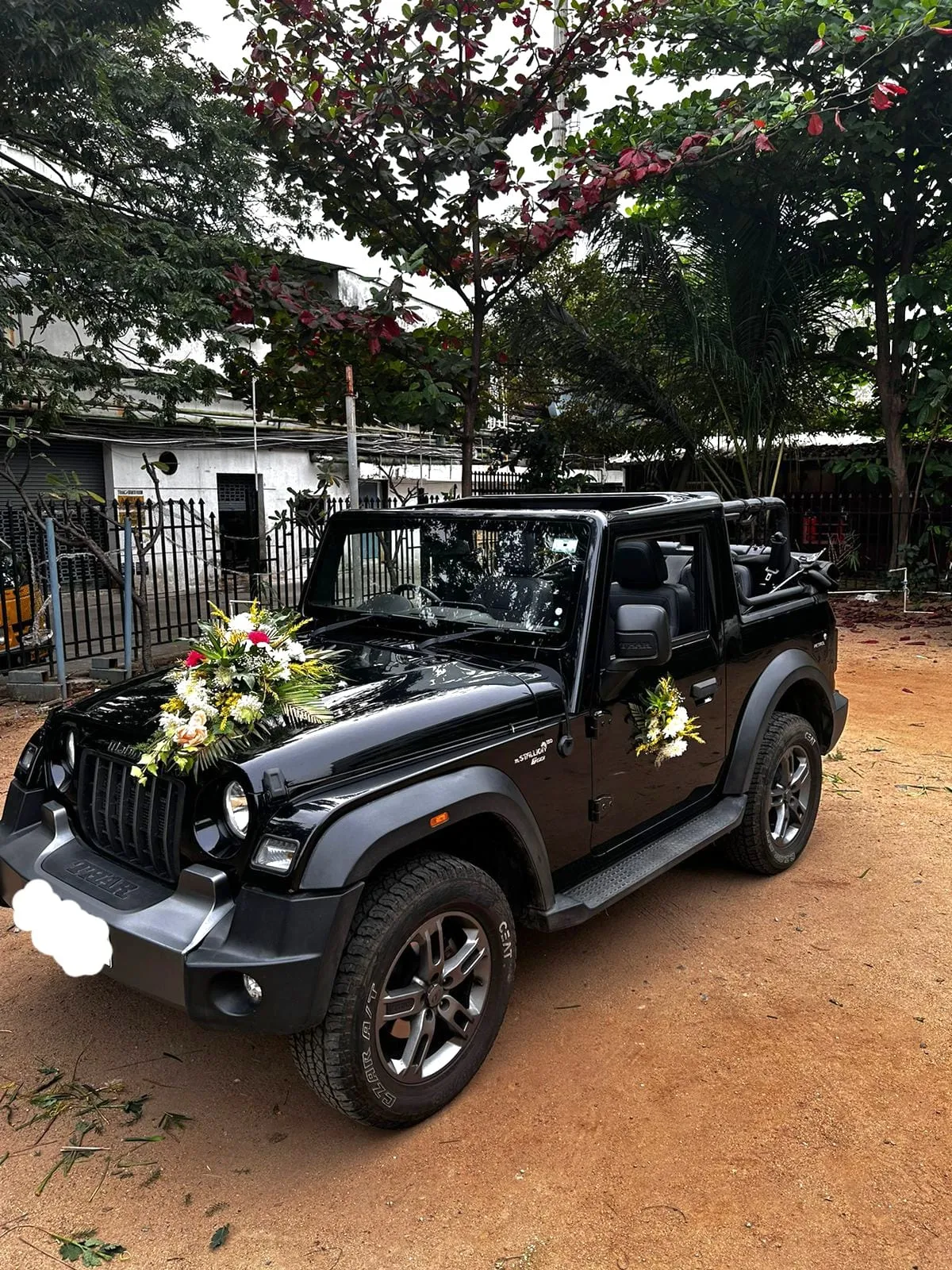 Adventurous Wedding Car SUV Rental for Outdoor Events