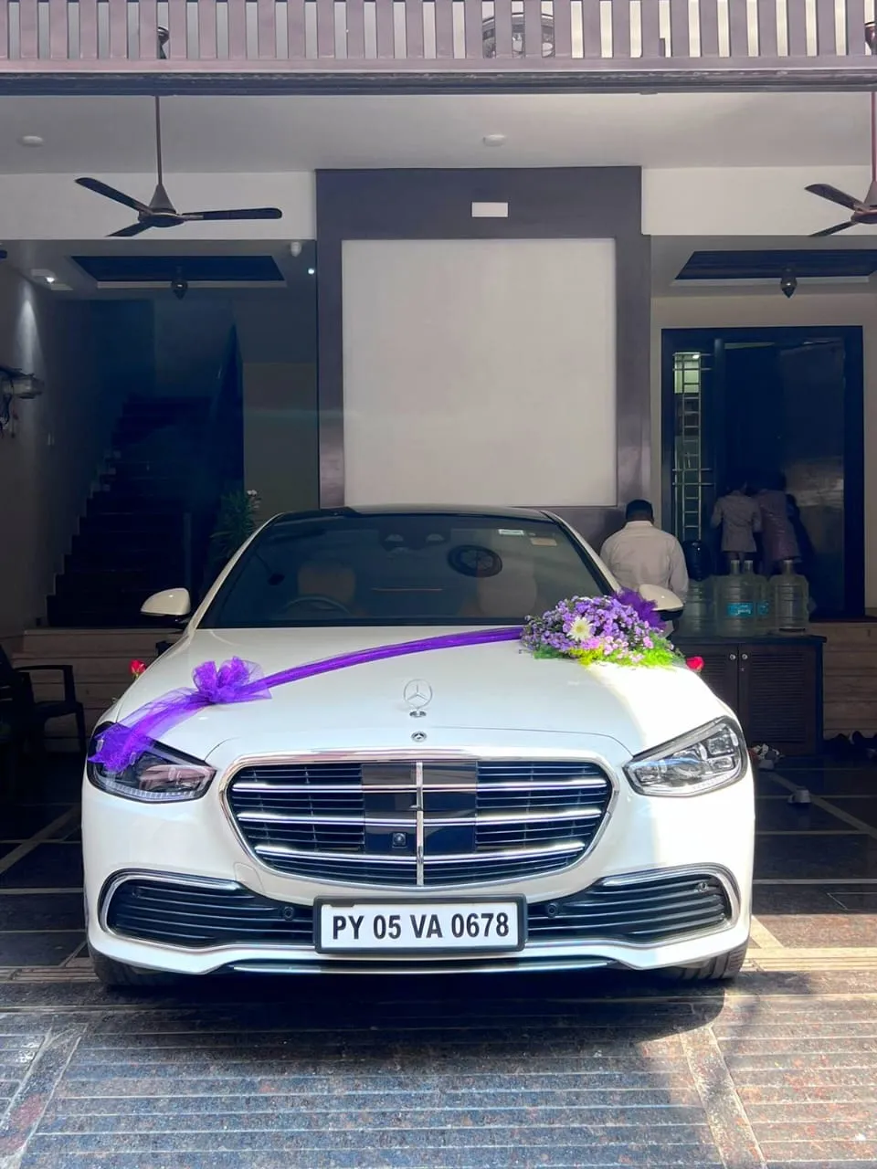 S 450 Car Hire for VIP Travel