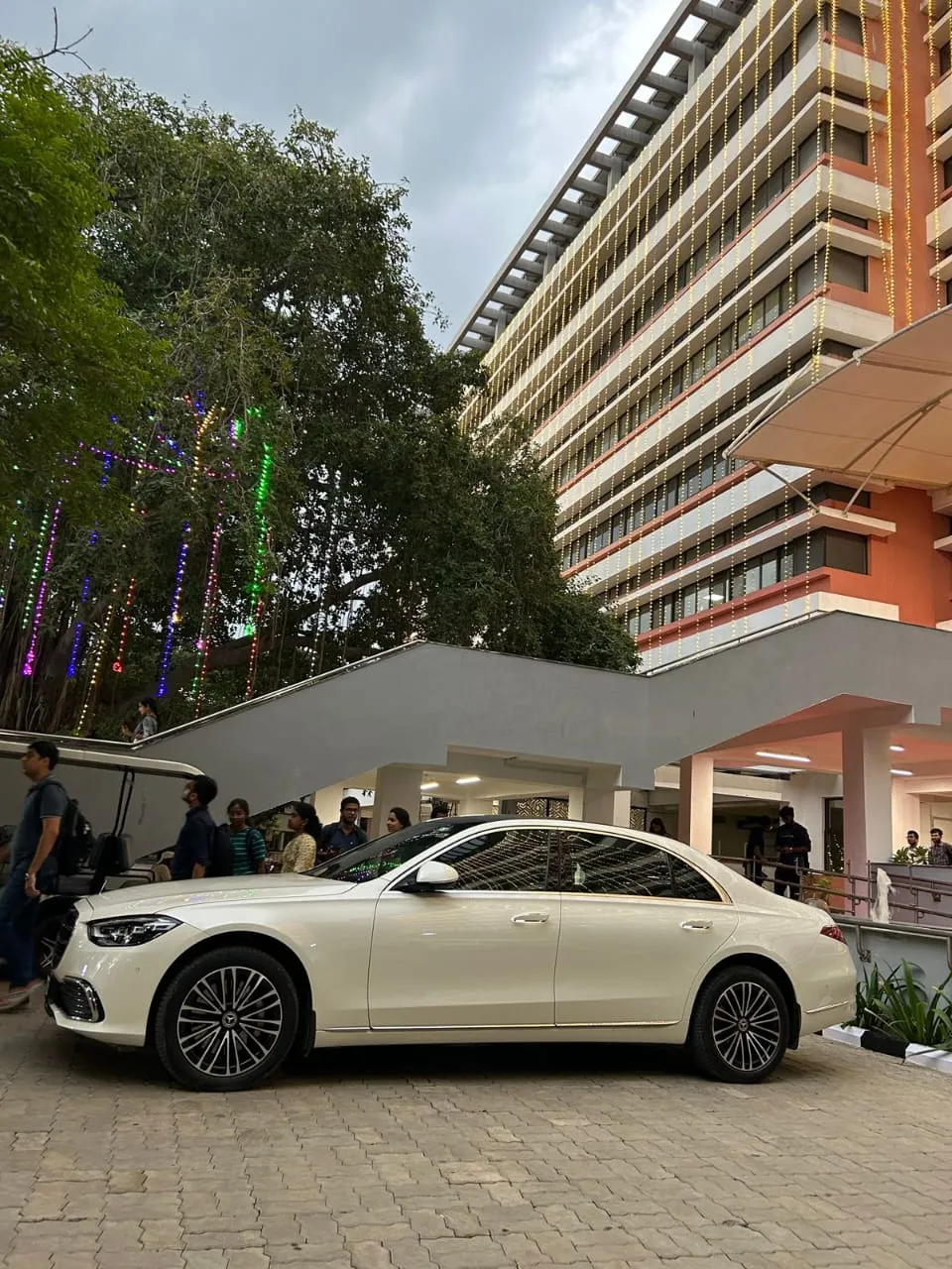 Mercedes S Class Car for Hire