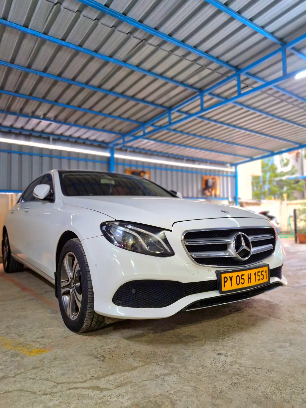 Book a luxury car for rent with premium interiors