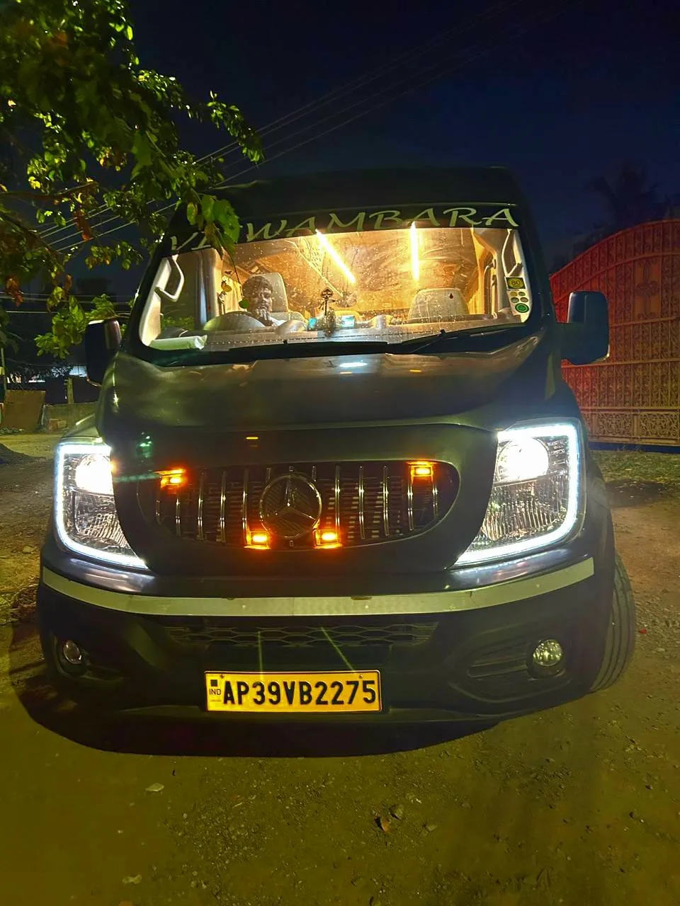 16 Seater rental for wedding and office trip