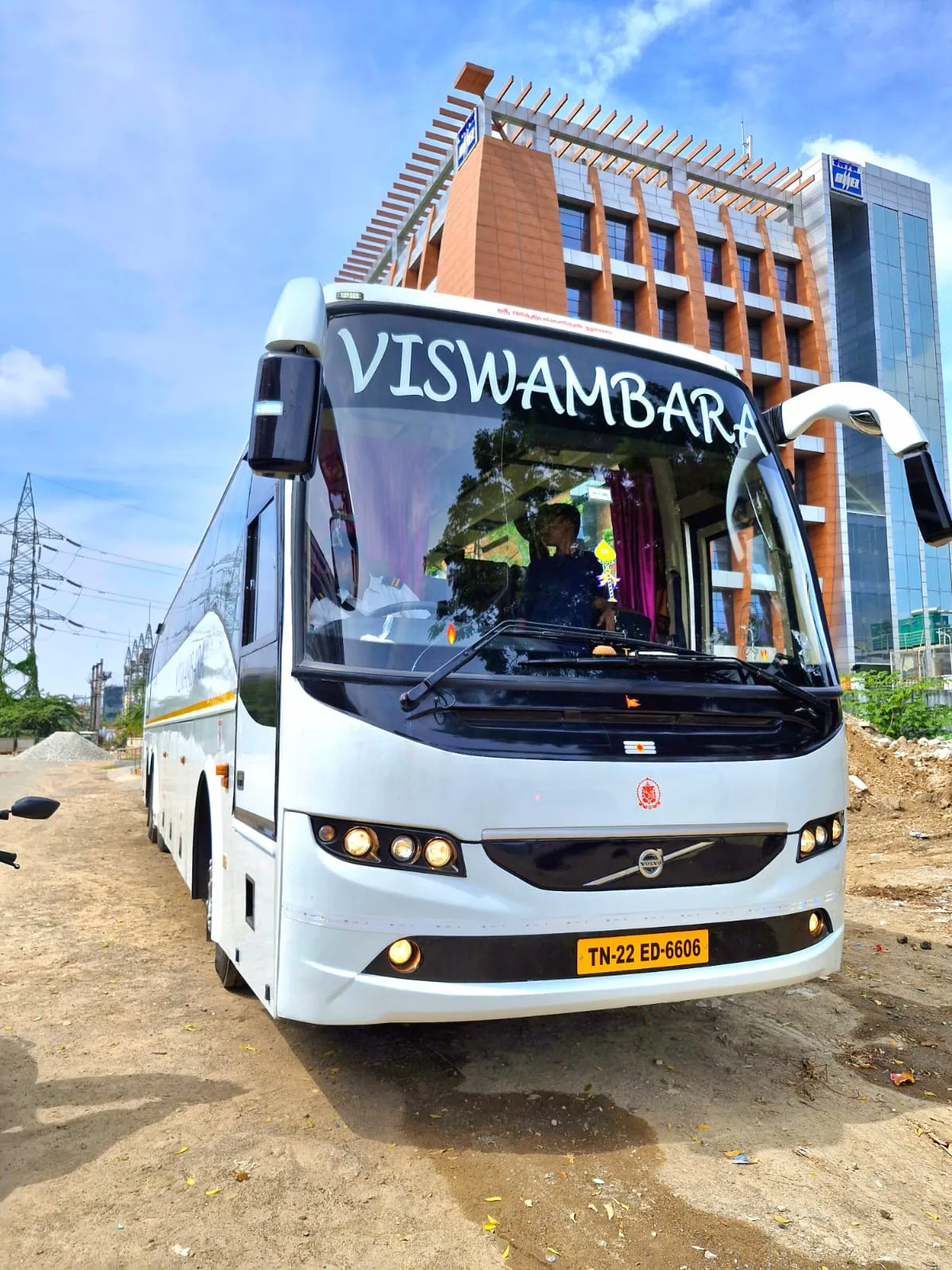 49 Seater interior for wedding and office trip