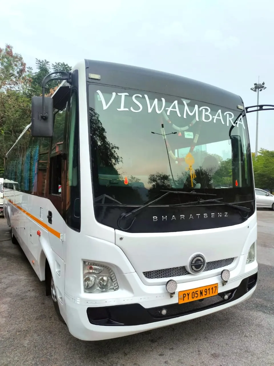 35 Seater with gear and luxury seating