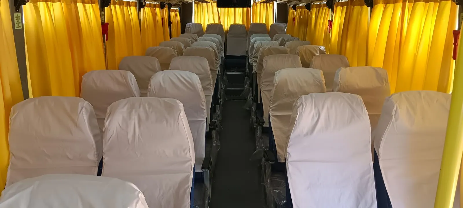 35 Seater for wedding, trip, and rental