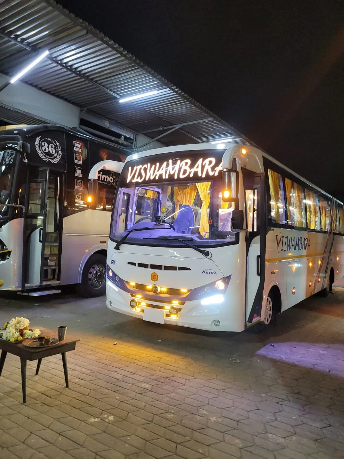 interior for office travel and wedding hire