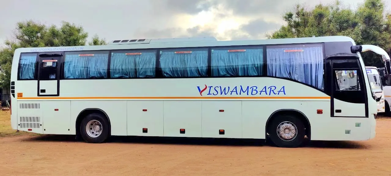45 Seater interior for rental, trip, meetings