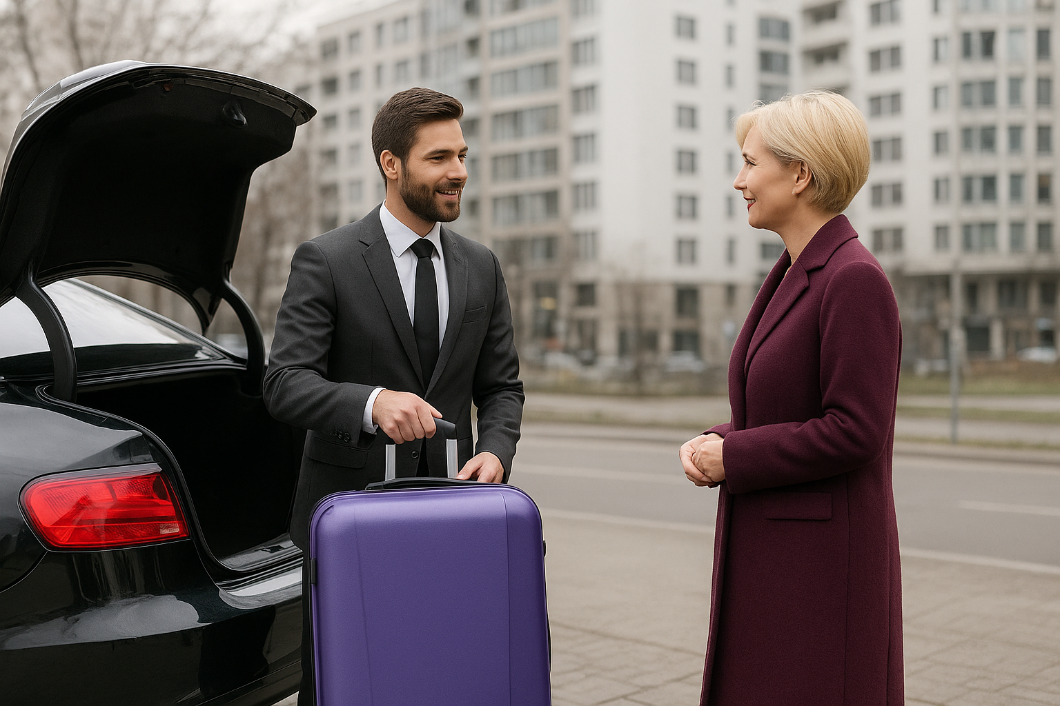 Airport pickup and drop services