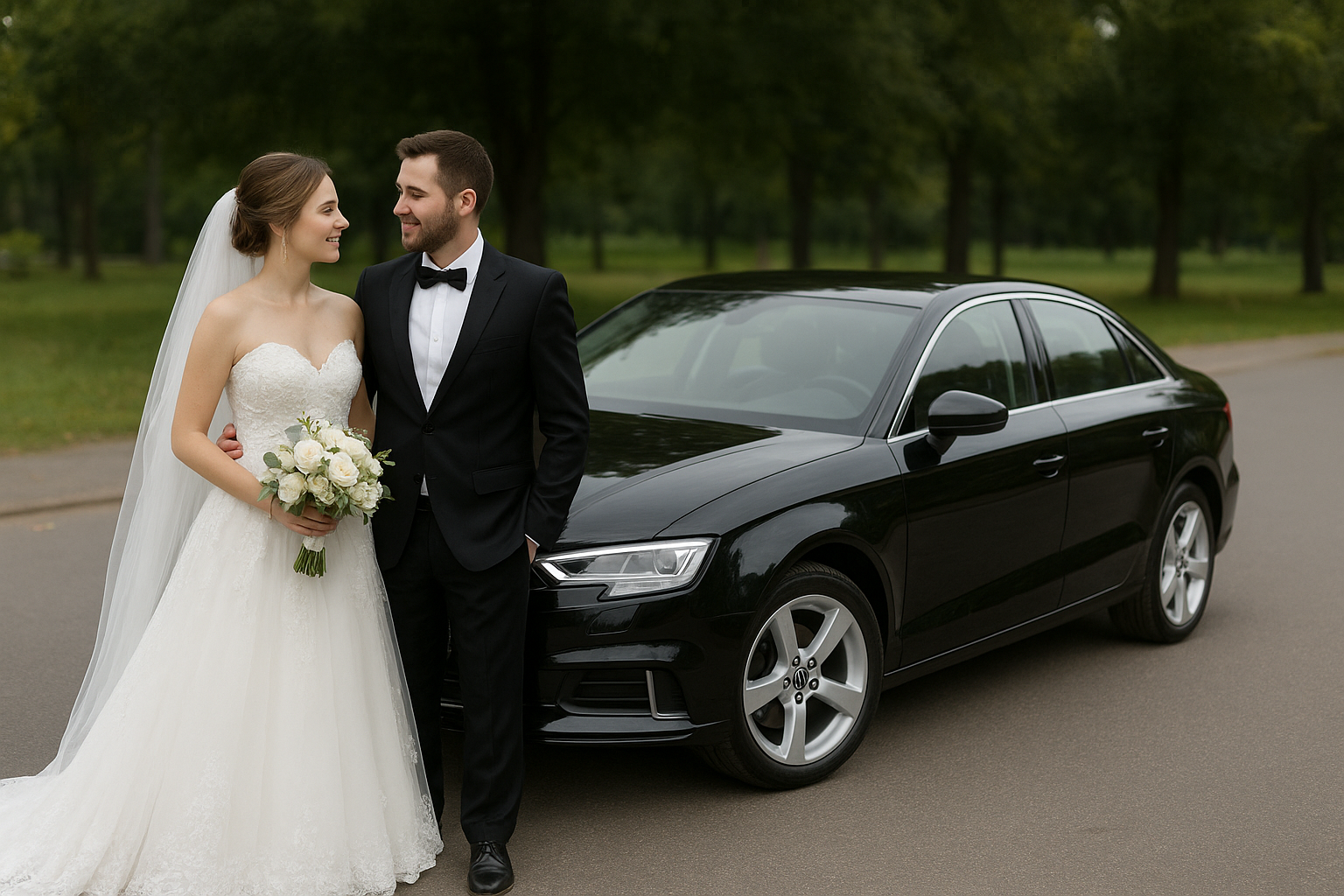 Premium Bridal and Groom Car Rentals