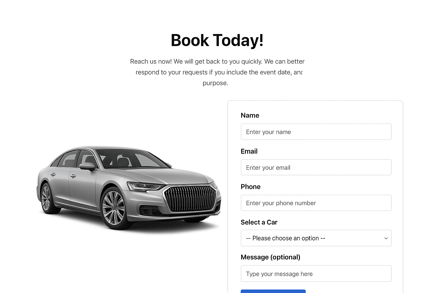 Hassle-Free Booking Experience