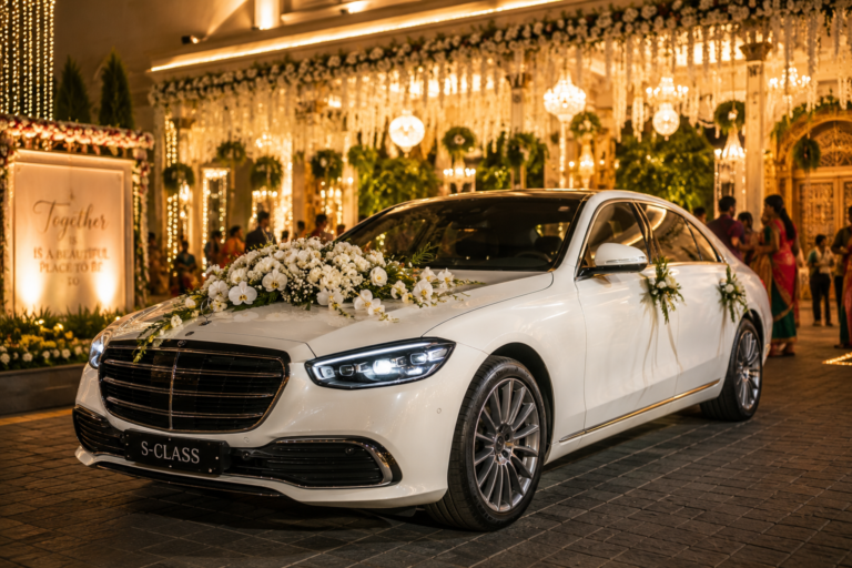 Wedding Car Decoration