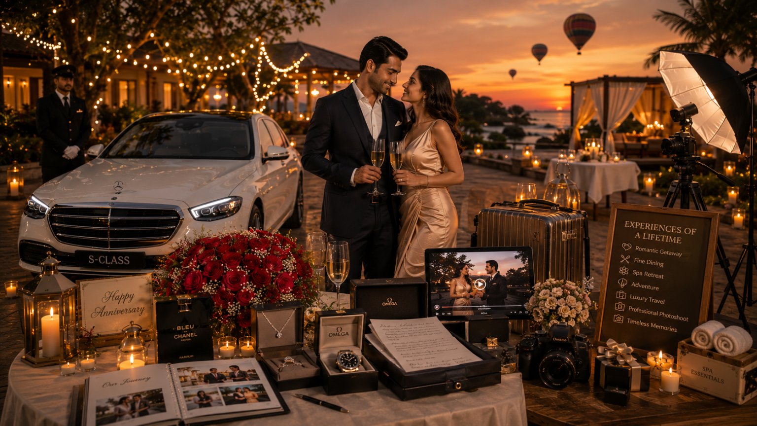 Wedding Anniversary Gifts