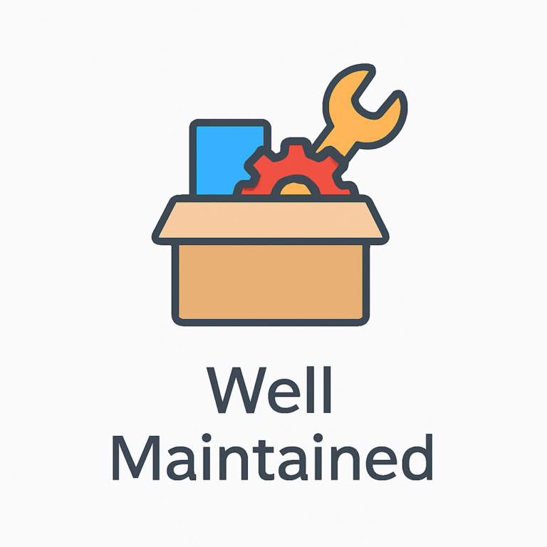 well maintained