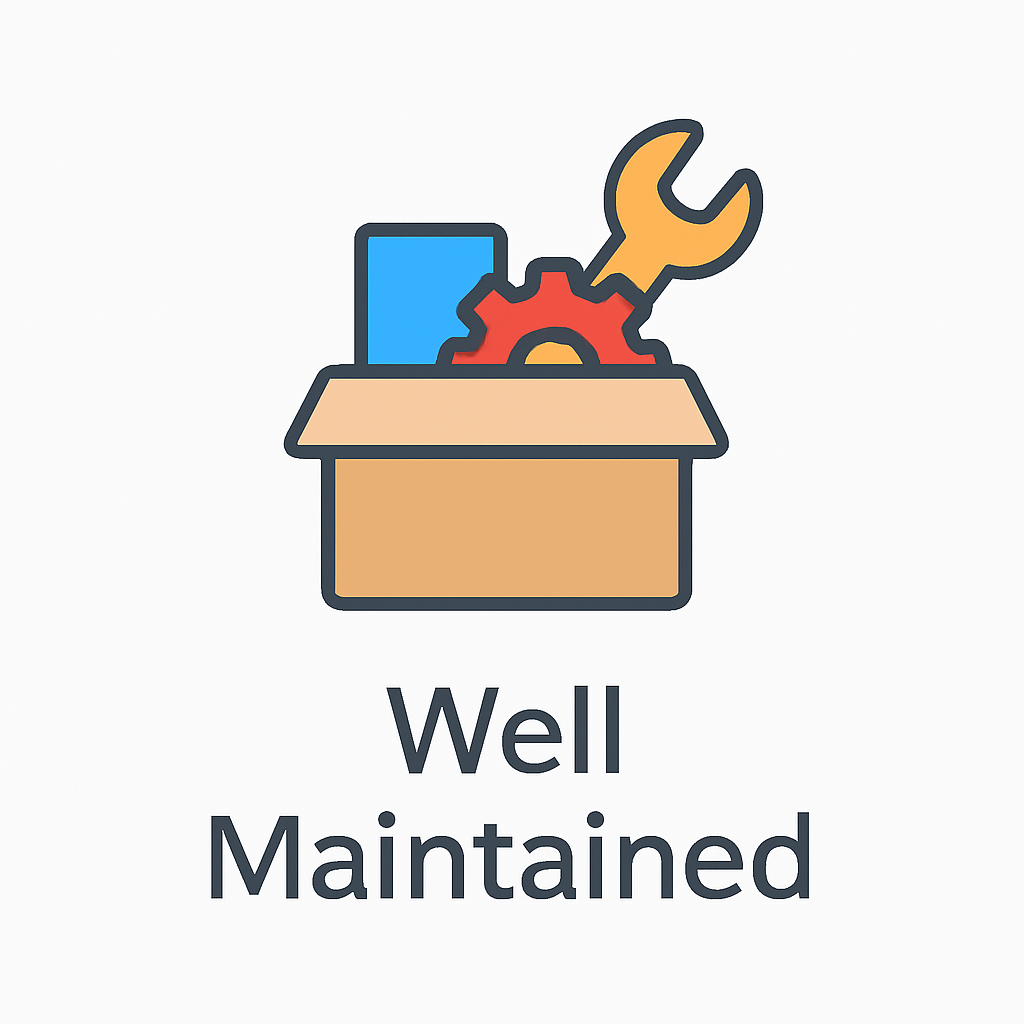 well maintained