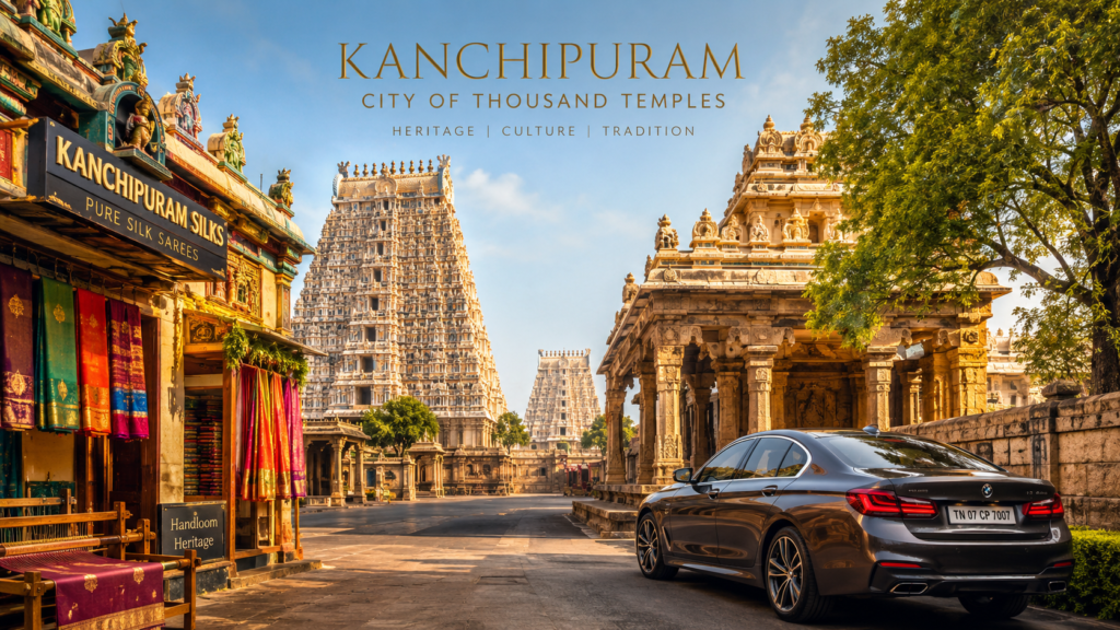 Kanchipuram rental Car