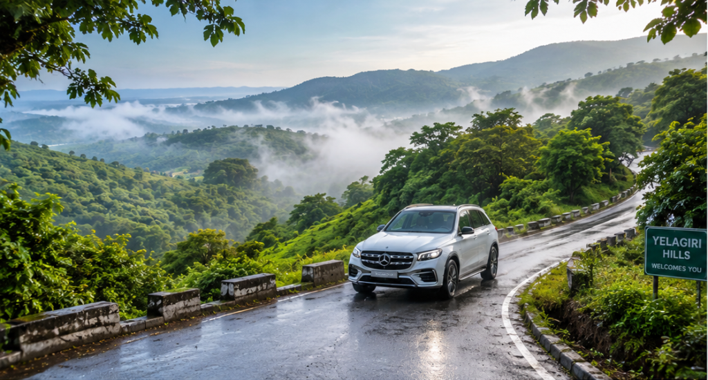Yelagiri Hills Rental cars