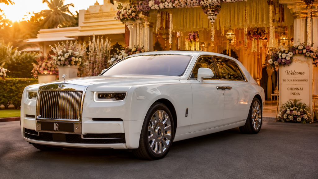 Rolls-Royce Phantom rental chennai