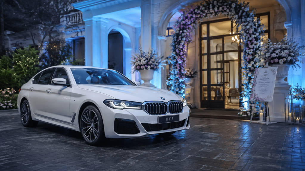 BMW 5 Series rental chennai