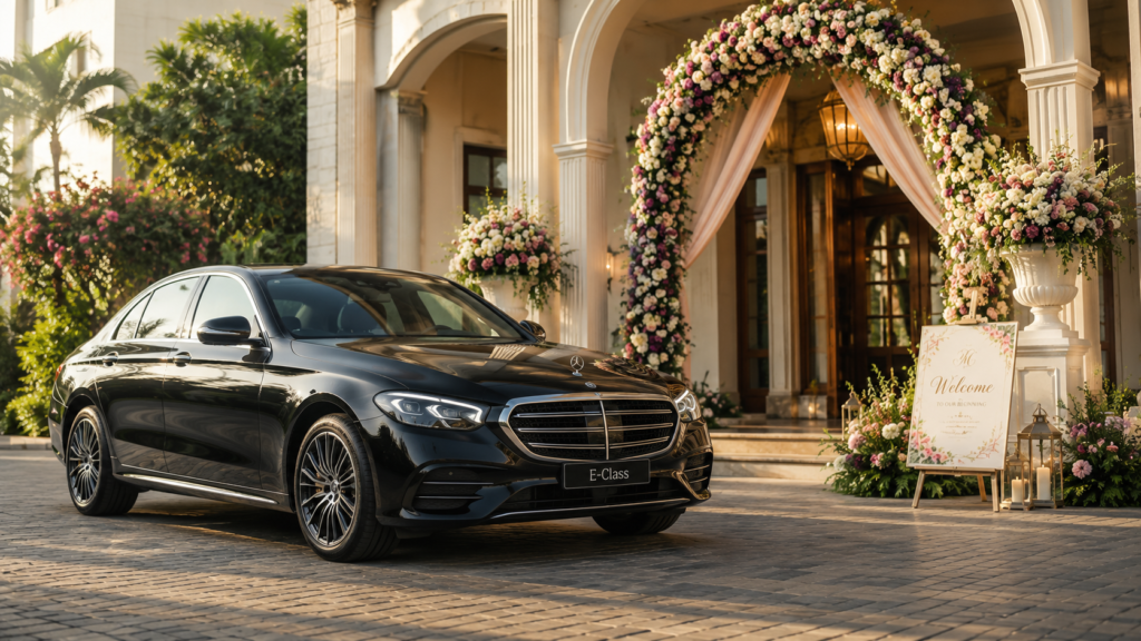 Benz E-Class rental chennai