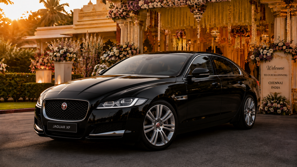 Jaguar XF rental chennai
