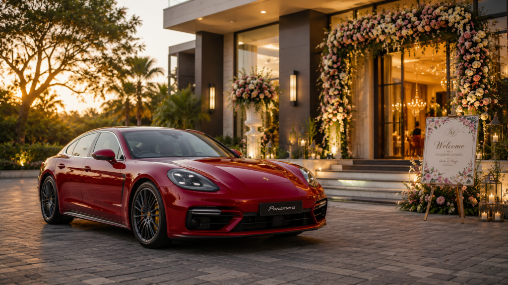 Porsche Panamera rental chennai