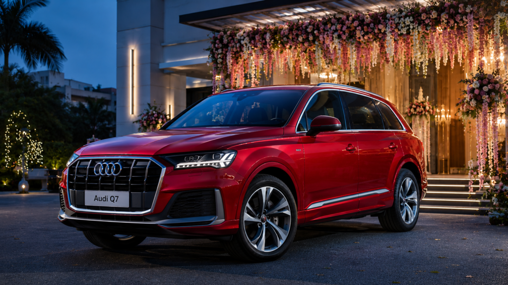 Audi Q7 rental chennai