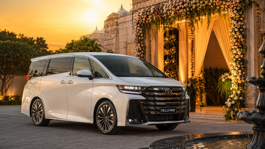 Toyota Vellfire rental chennai
