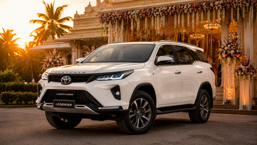 Toyota Fortuner Legender rental chennai