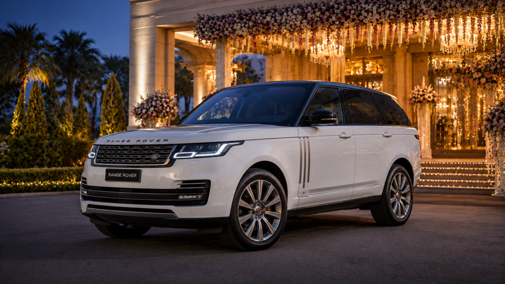 Range Rover Vogue rental chennai