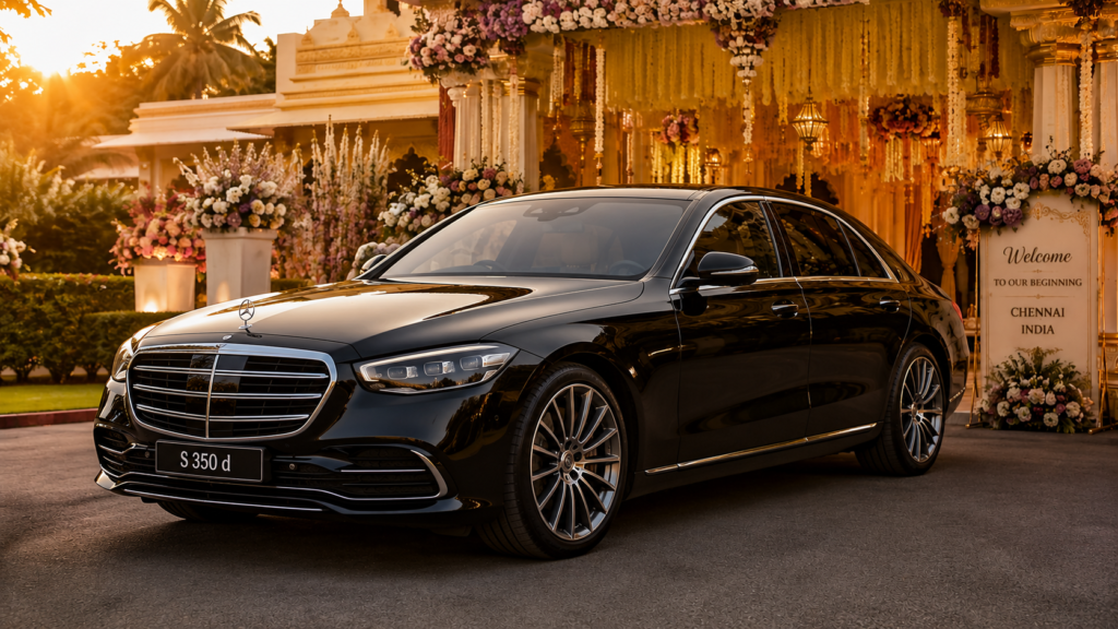 Benz S-Class rental chennai