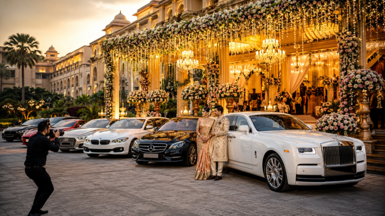 Best Rental Cars for Weddings