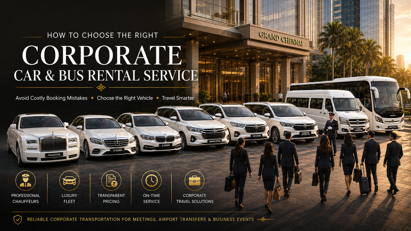 corporate car bus rental guide