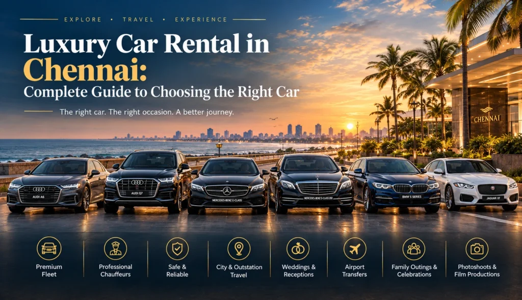 Luxury Car Rental in Chennai