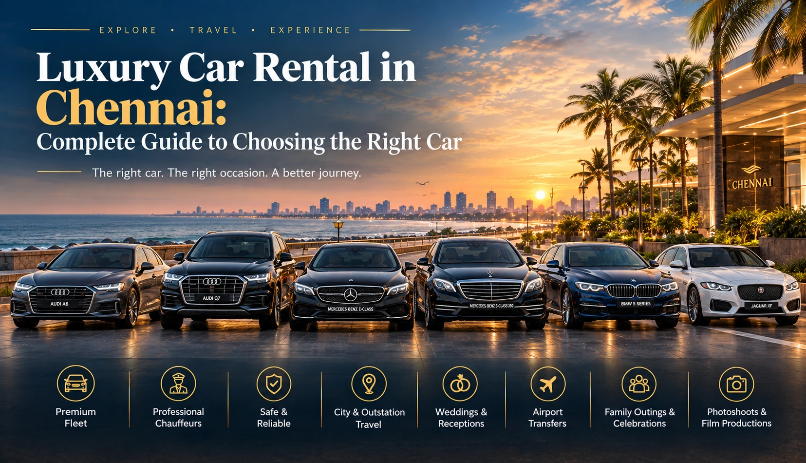 Luxury Car Rental in Chennai