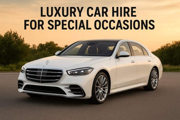 Luxury car or special occasion